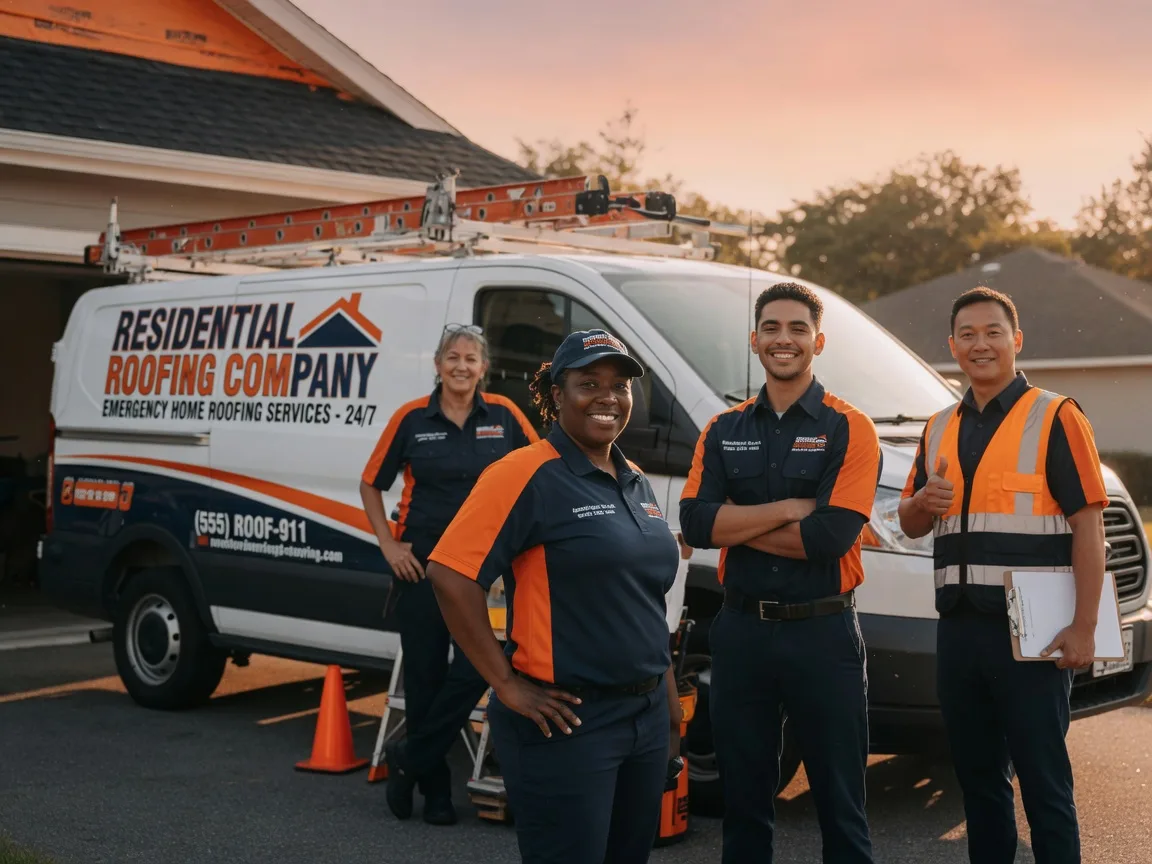 Emergency Roof Repair company in Unionville, NY